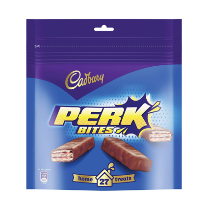 Cadbury Chocolate Perk Bites Home Treats